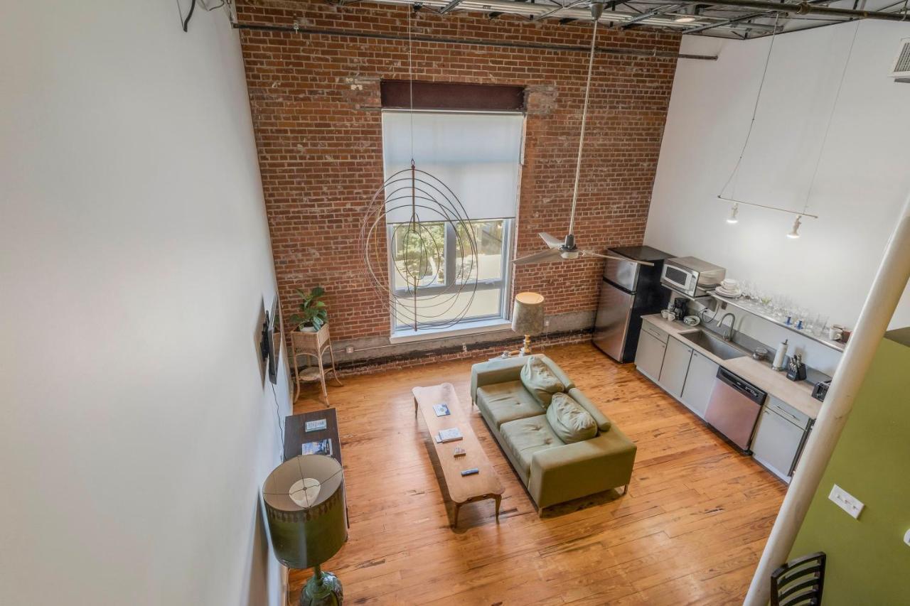 Cajun Stays - Buchanan Lofts - #8 - Downtown Lafayette Extérieur photo