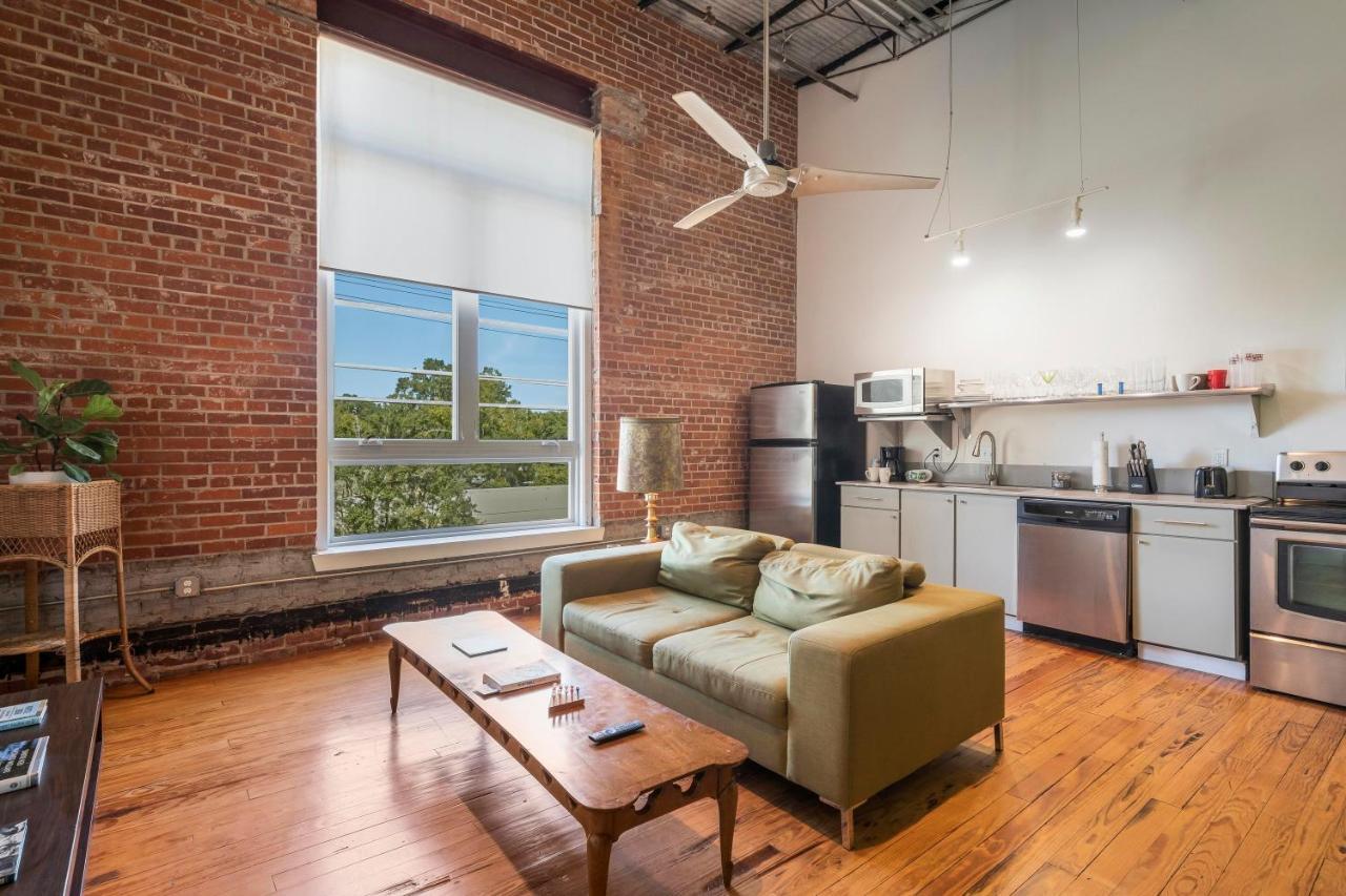 Cajun Stays - Buchanan Lofts - #8 - Downtown Lafayette Extérieur photo